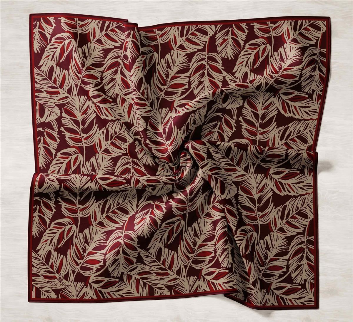 Silk Home Twill İpek Eşarp 11449-44