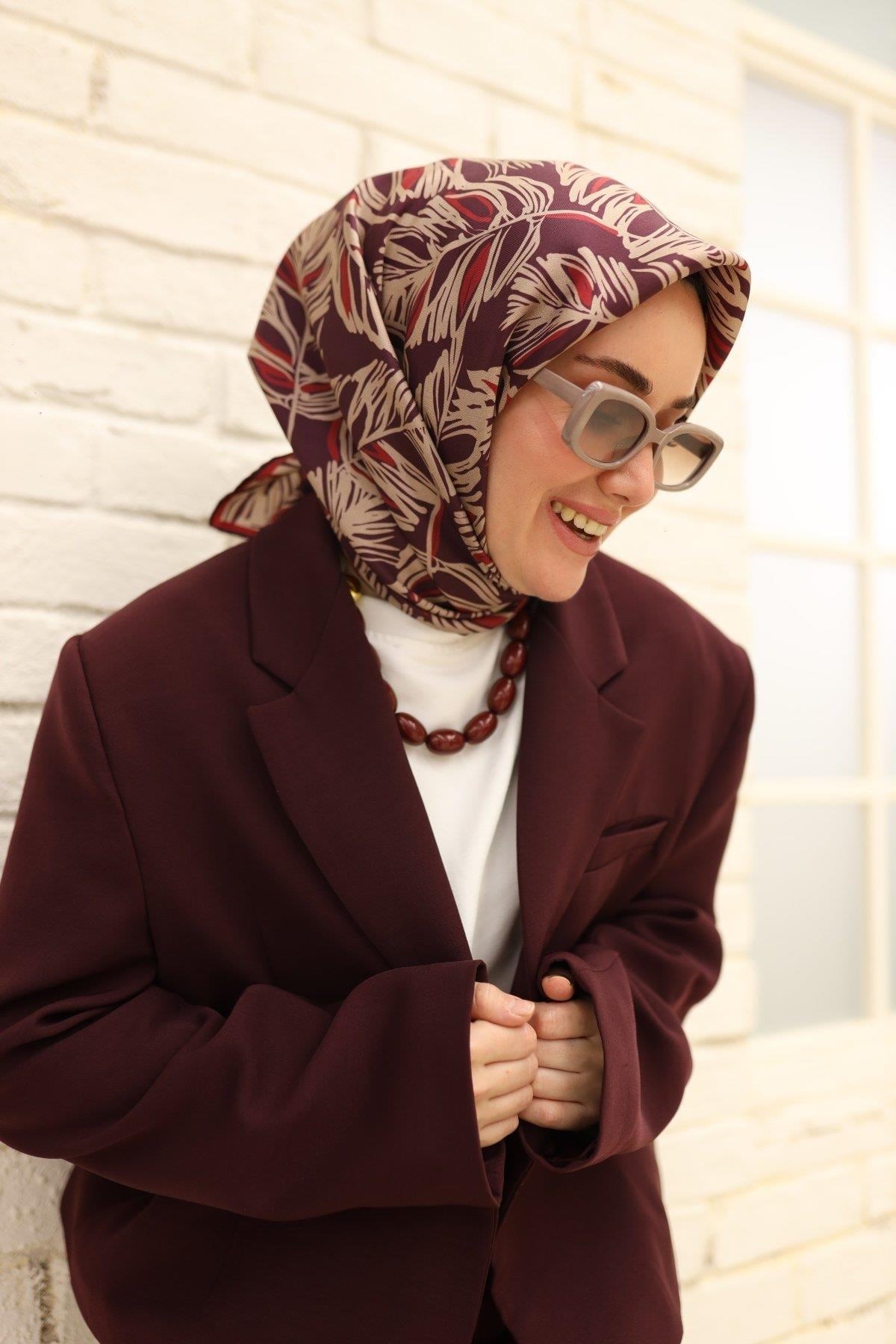 Silk Home Twill İpek Eşarp 11449-44