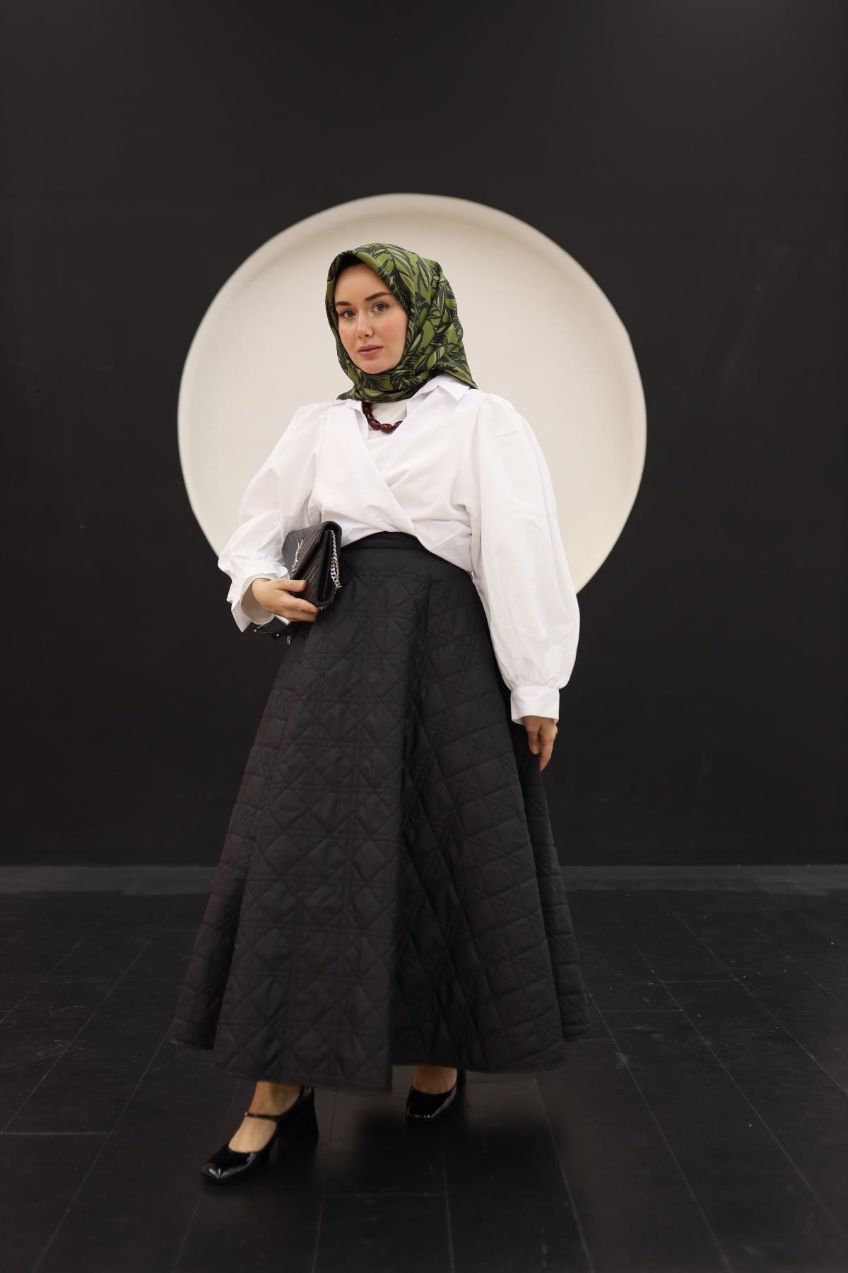 Silk Home Twill İpek Eşarp 11449-45