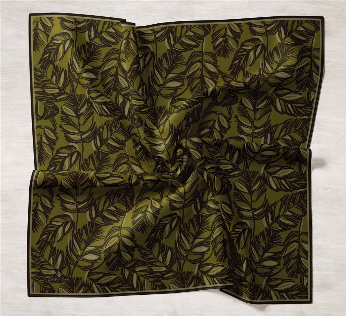Silk Home Twill İpek Eşarp 11449-45