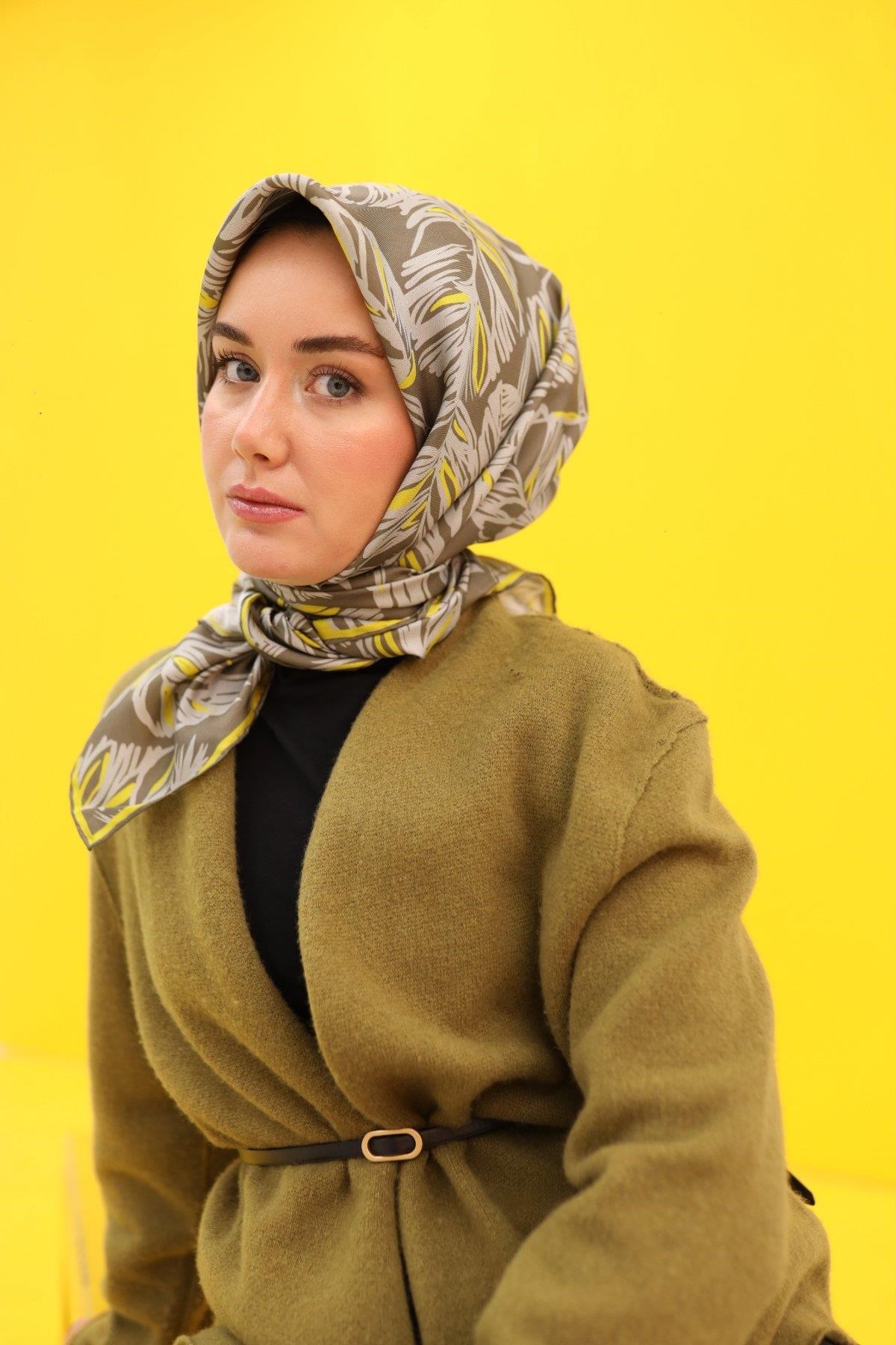 Silk Home Twill İpek Eşarp 11449-46