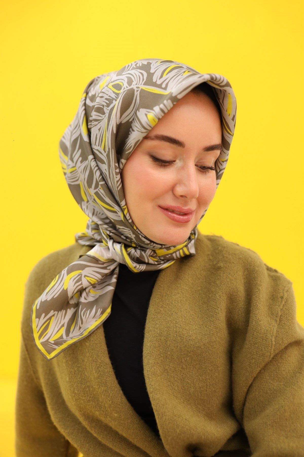 Silk Home Twill İpek Eşarp 11449-46