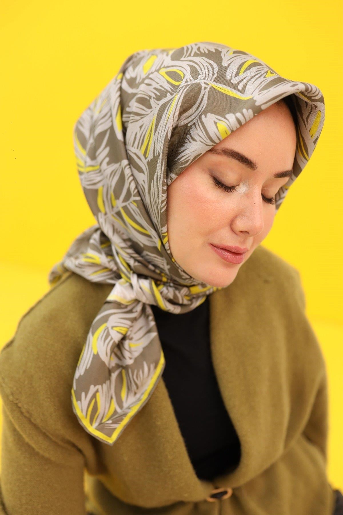Silk Home Twill İpek Eşarp 11449-46