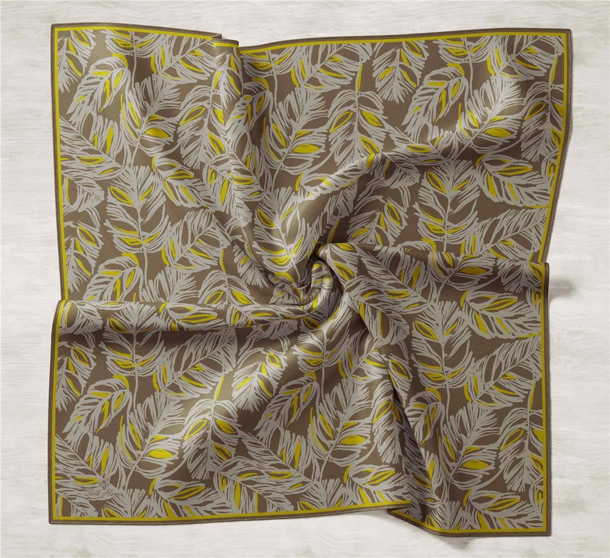 Silk Home Twill İpek Eşarp 11449-46