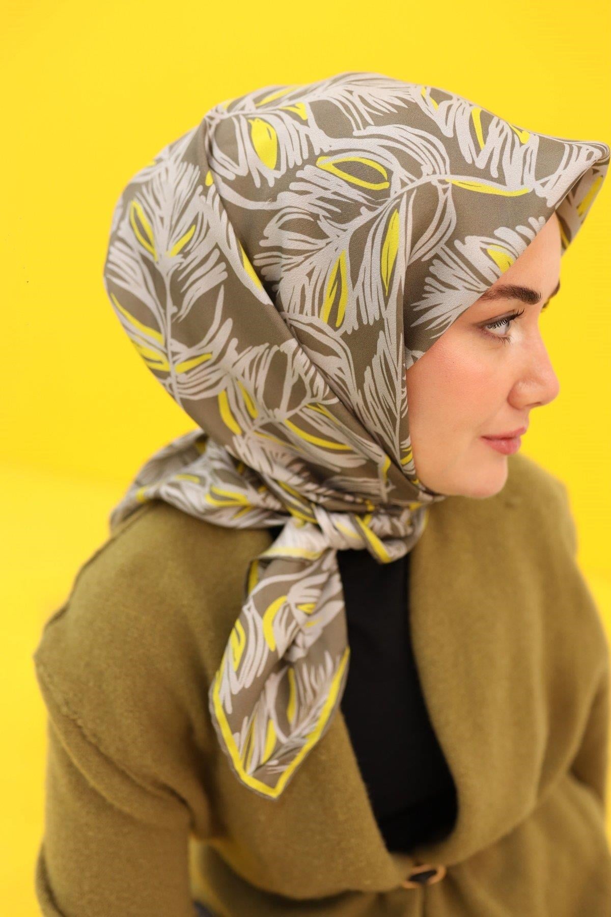Silk Home Twill İpek Eşarp 11449-46