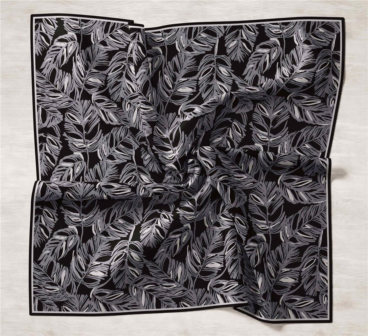 Silk Home Twill İpek Eşarp 11449-47