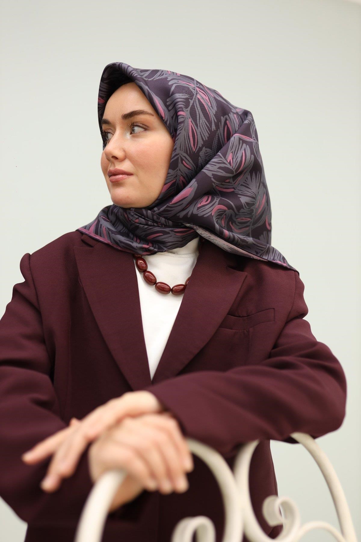 Silk Home Twill İpek Eşarp 11449-48
