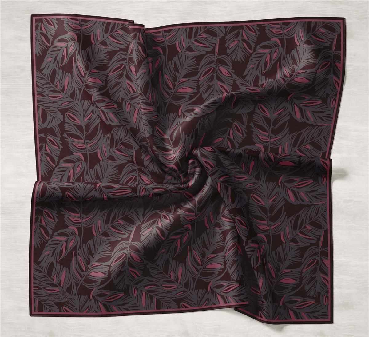Silk Home Twill İpek Eşarp 11449-48