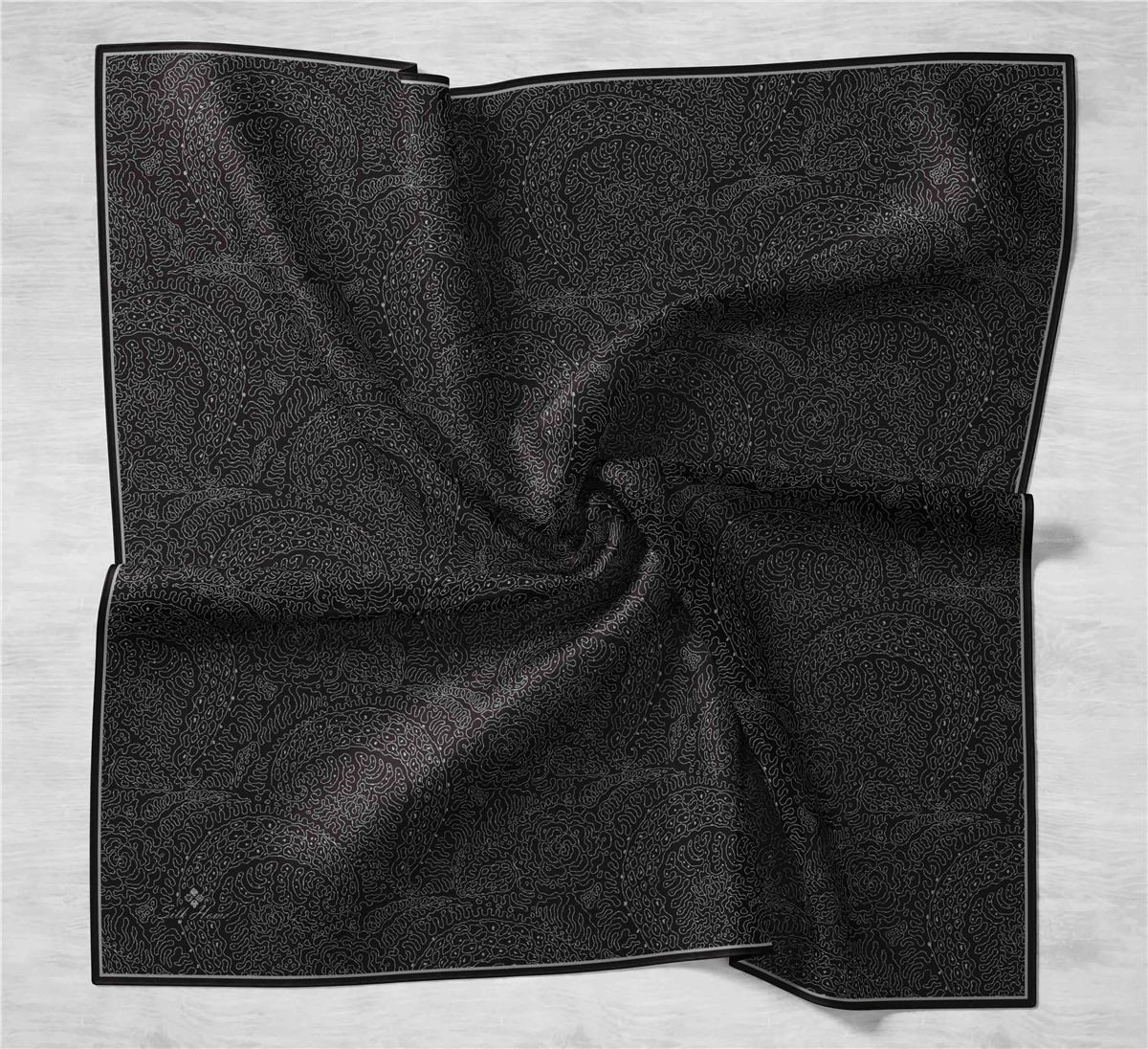 Silk Home Twill İpek Eşarp 11450-01