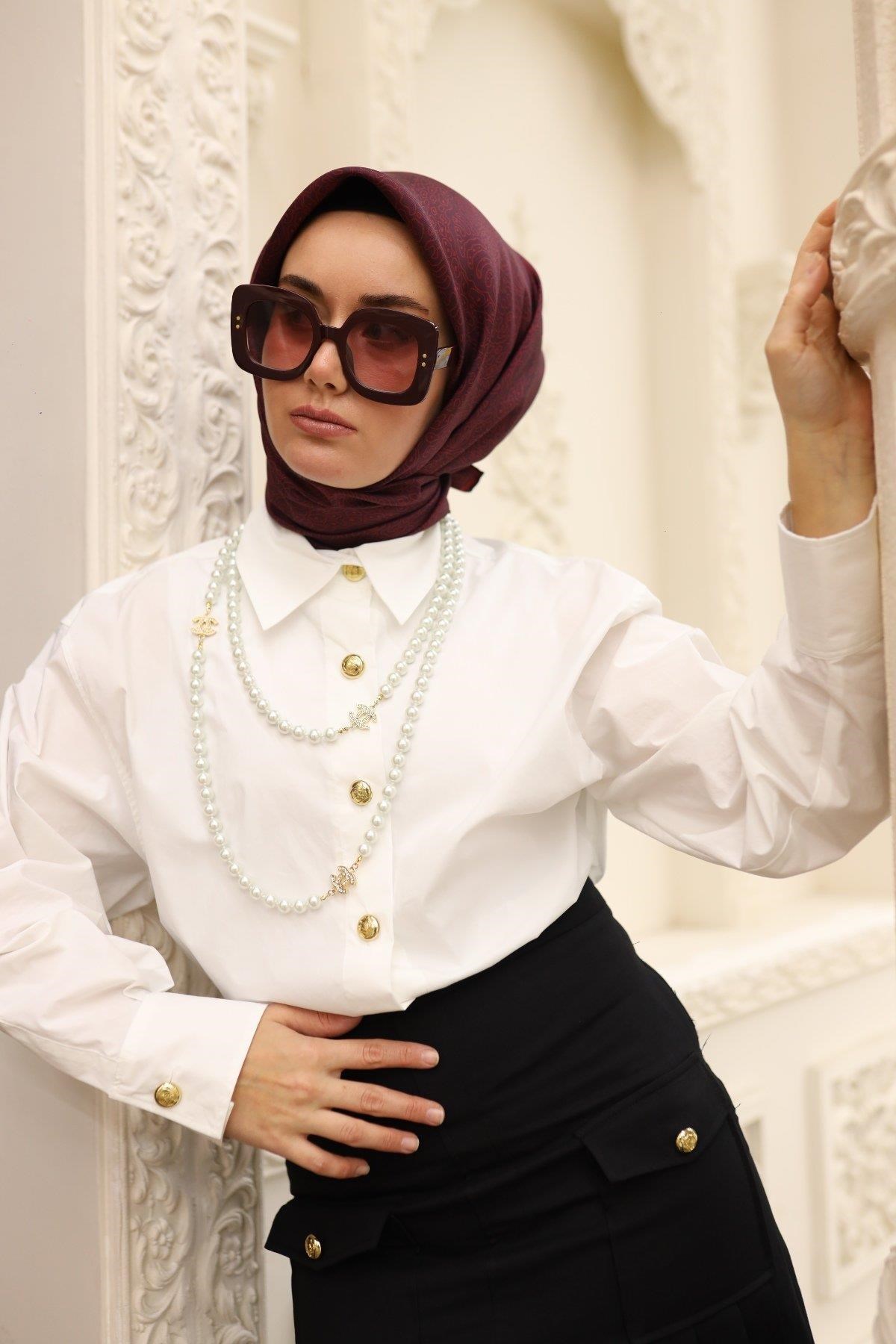 Silk Home Twill İpek Eşarp 11450-04