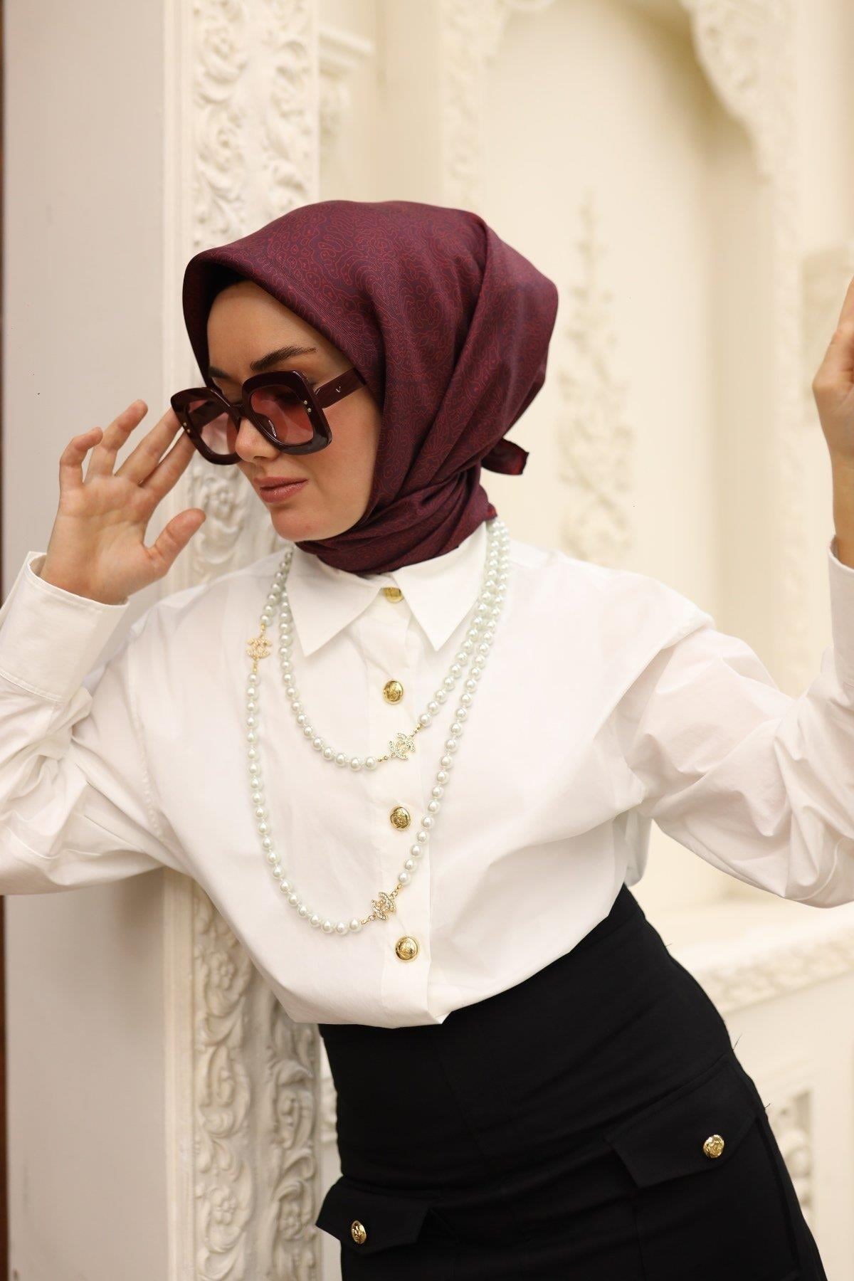 Silk Home Twill İpek Eşarp 11450-04