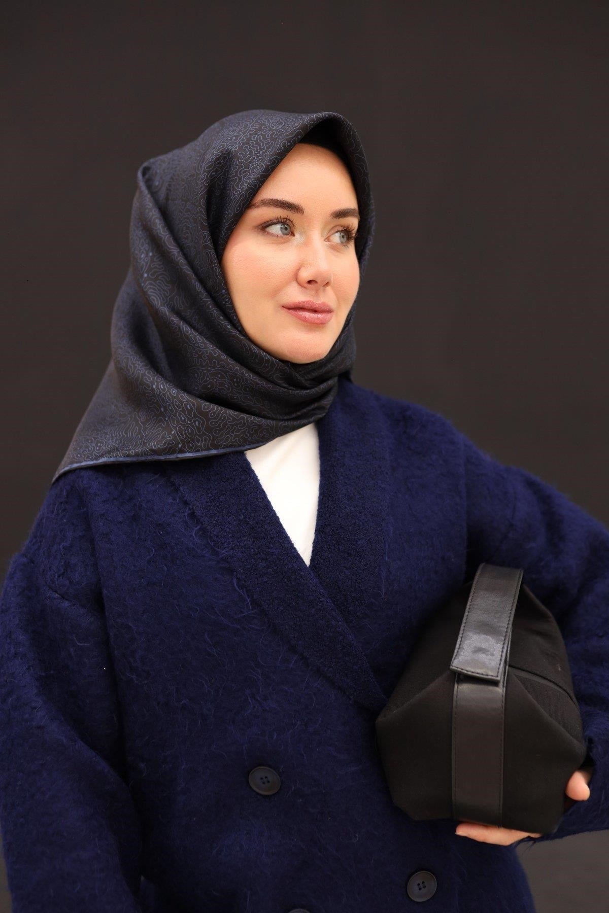 Silk Home Twill İpek Eşarp 11450-11