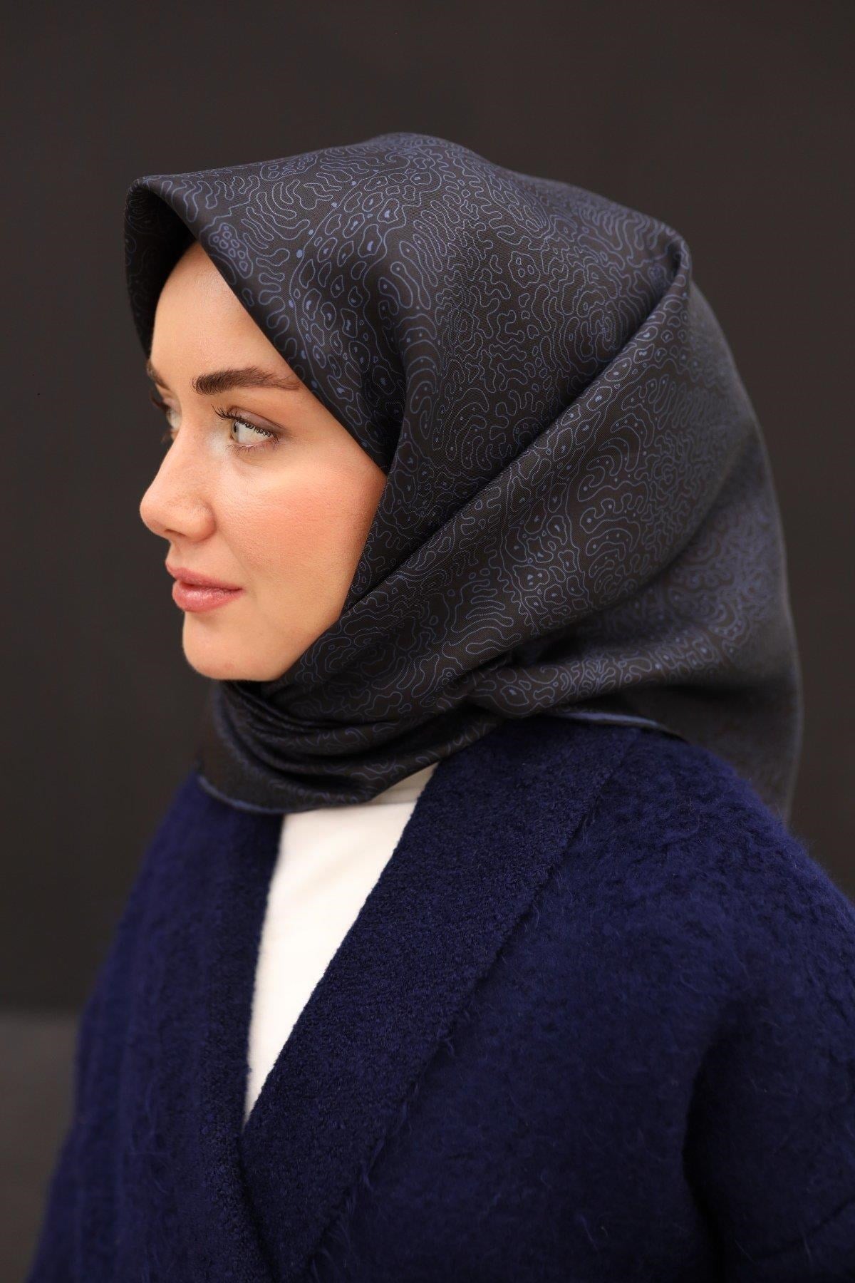 Silk Home Twill İpek Eşarp 11450-11