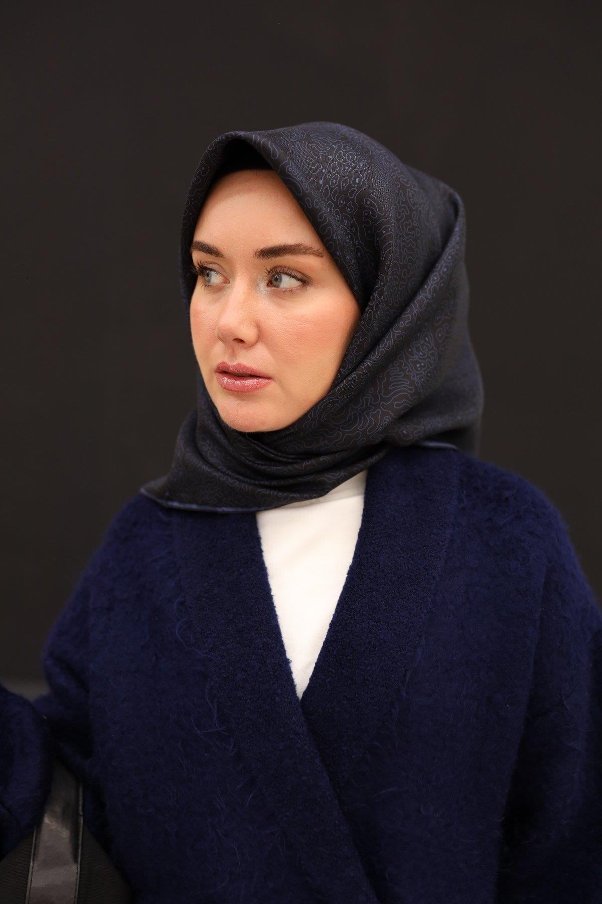 Silk Home Twill İpek Eşarp 11450-11