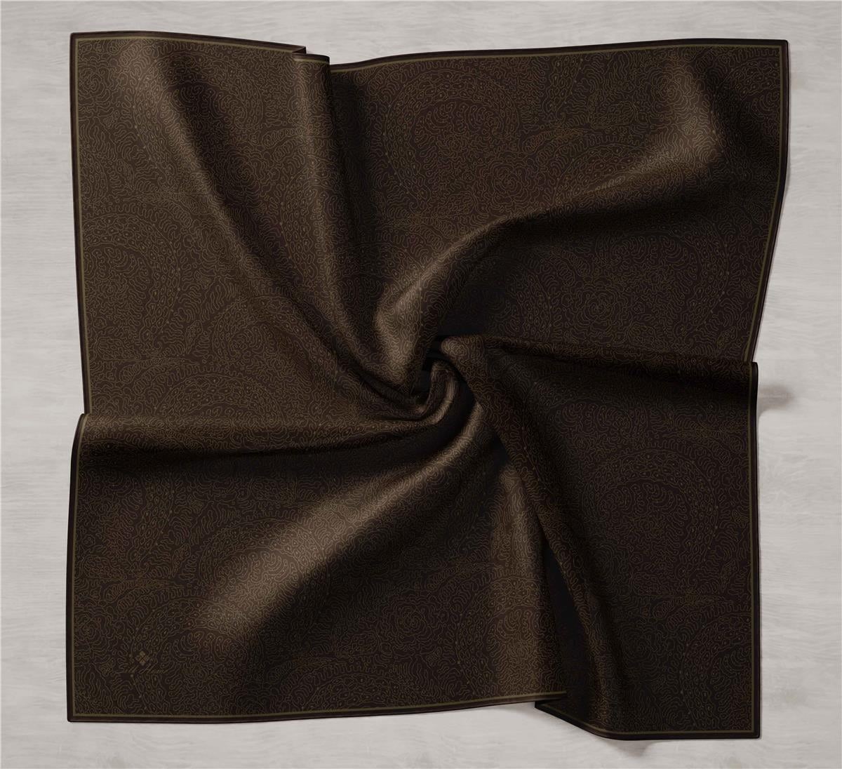 Silk Home Twill İpek Eşarp 11450-12