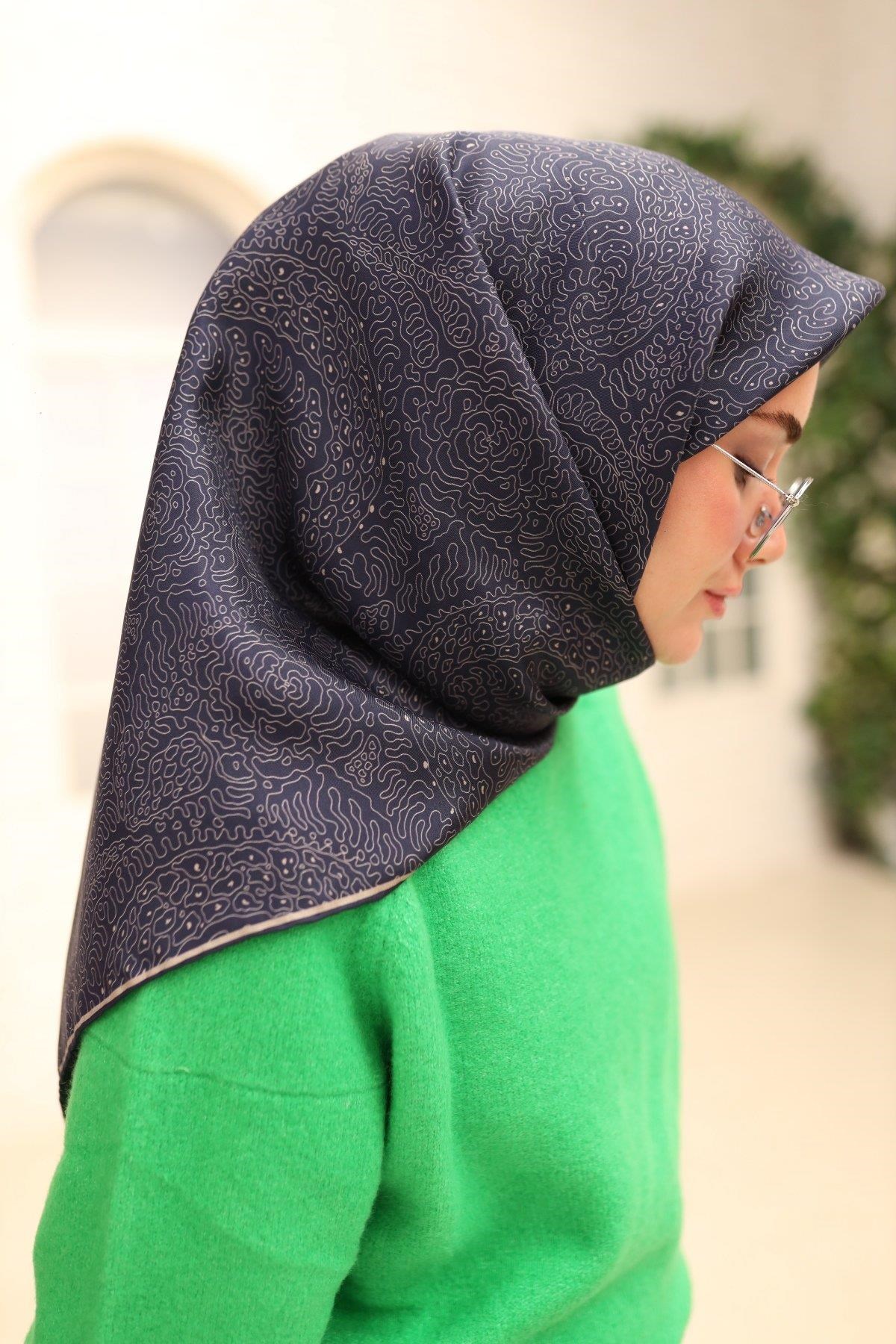 Silk Home Twill İpek Eşarp 11450-14