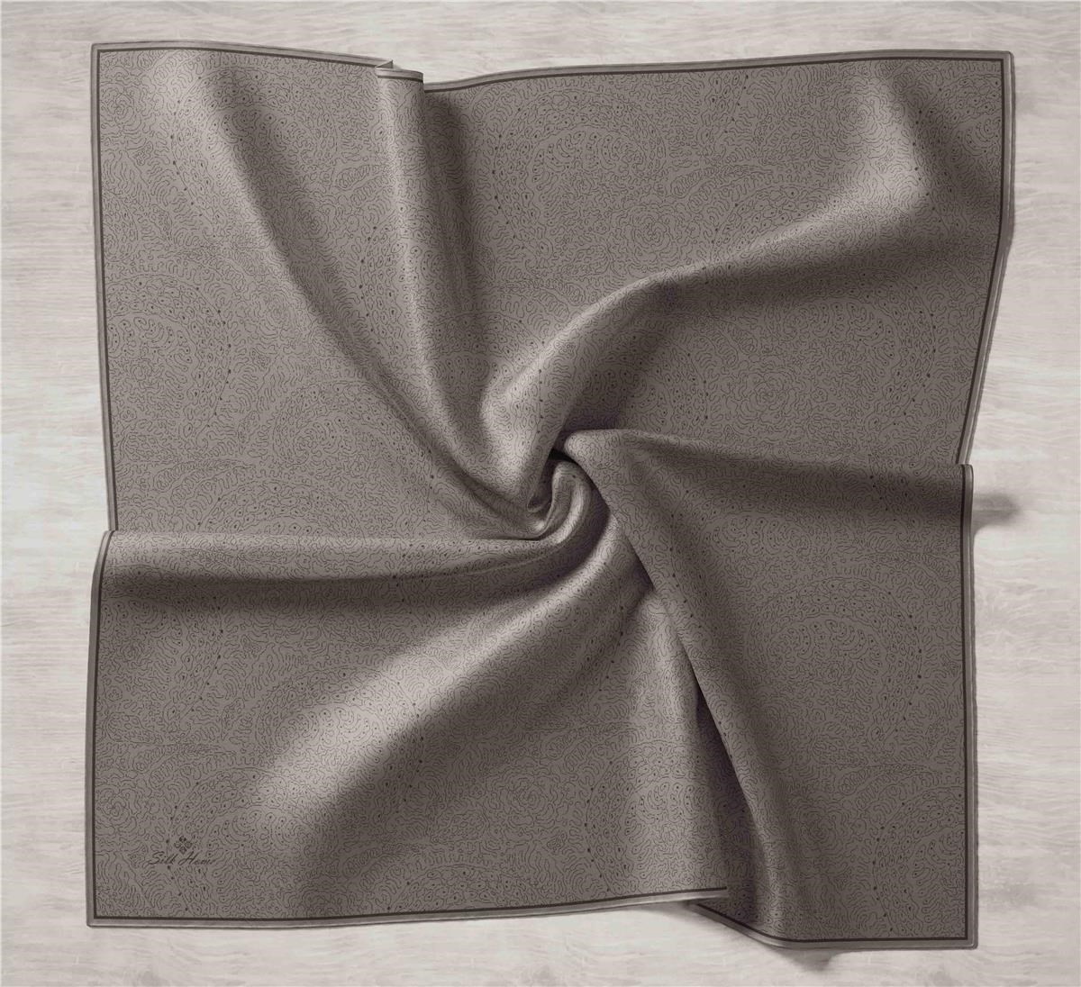 Silk Home Twill İpek Eşarp 11450-16