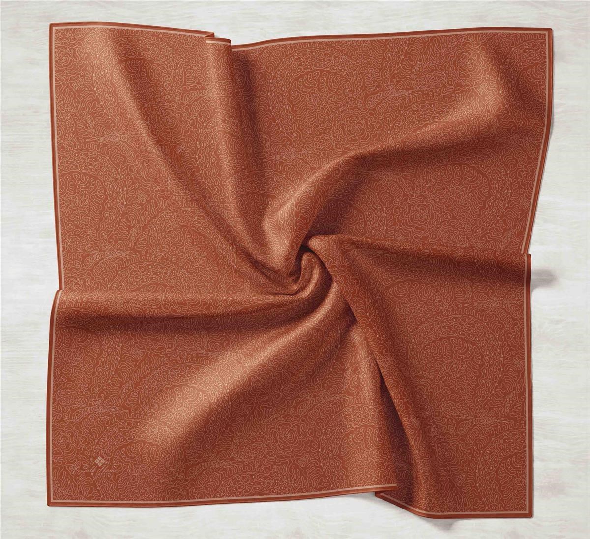 Silk Home Twill İpek Eşarp 11450-17