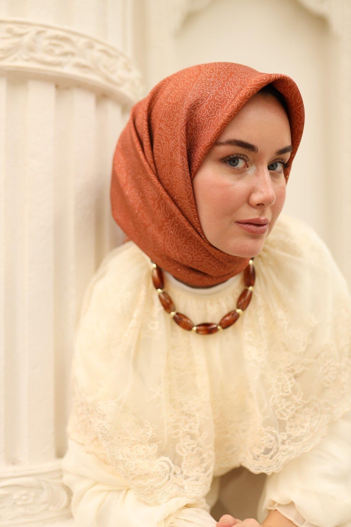 Silk Home Twill İpek Eşarp 11450-17