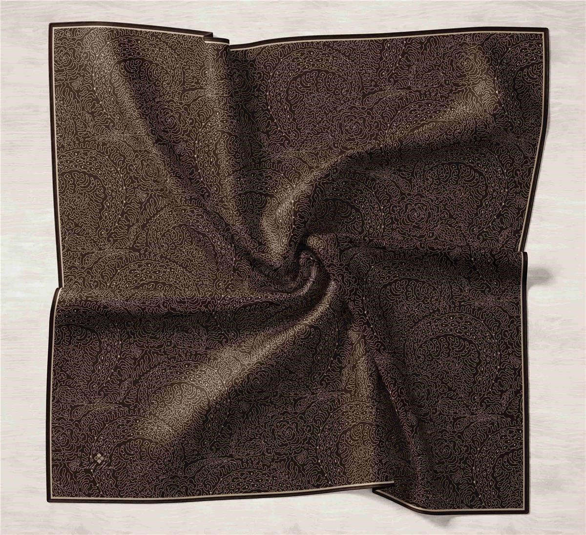 Silk Home Twill İpek Eşarp 11450-18