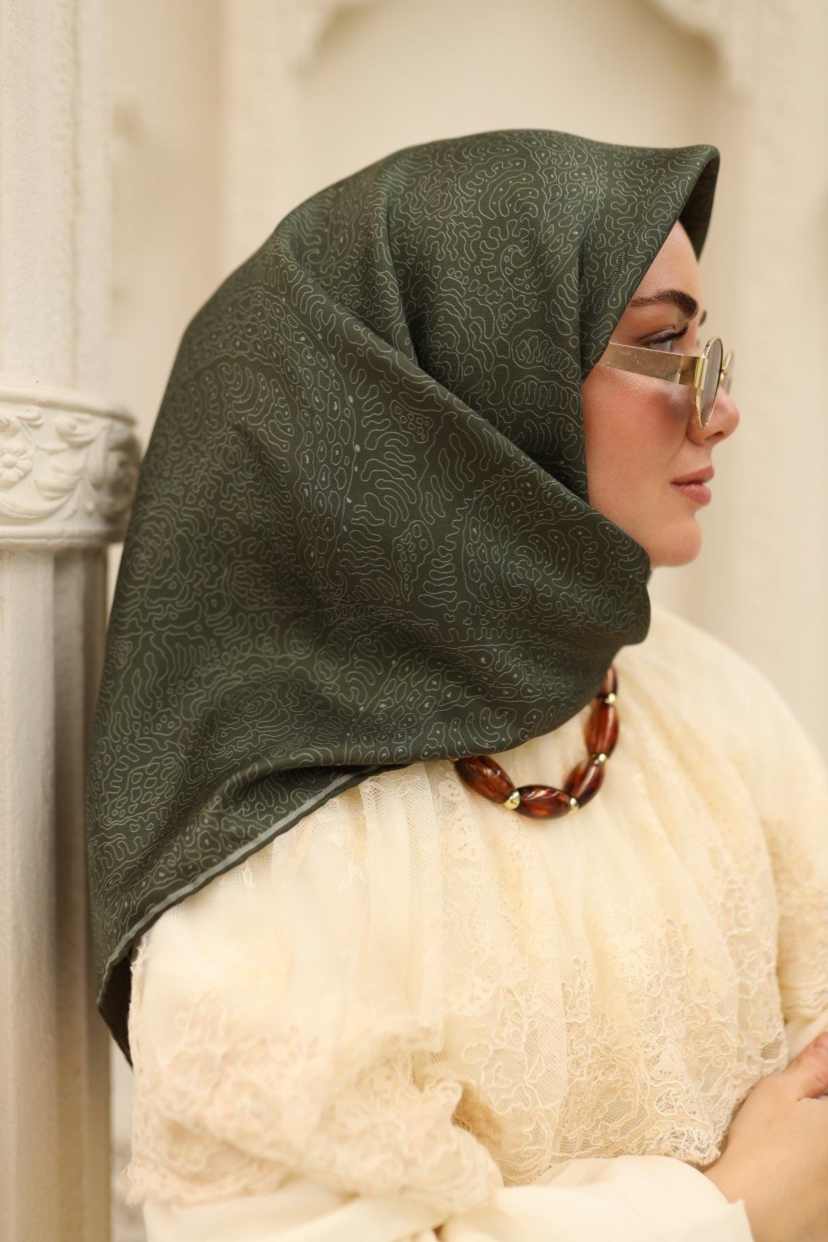 Silk Home Twill İpek Eşarp 11450-19
