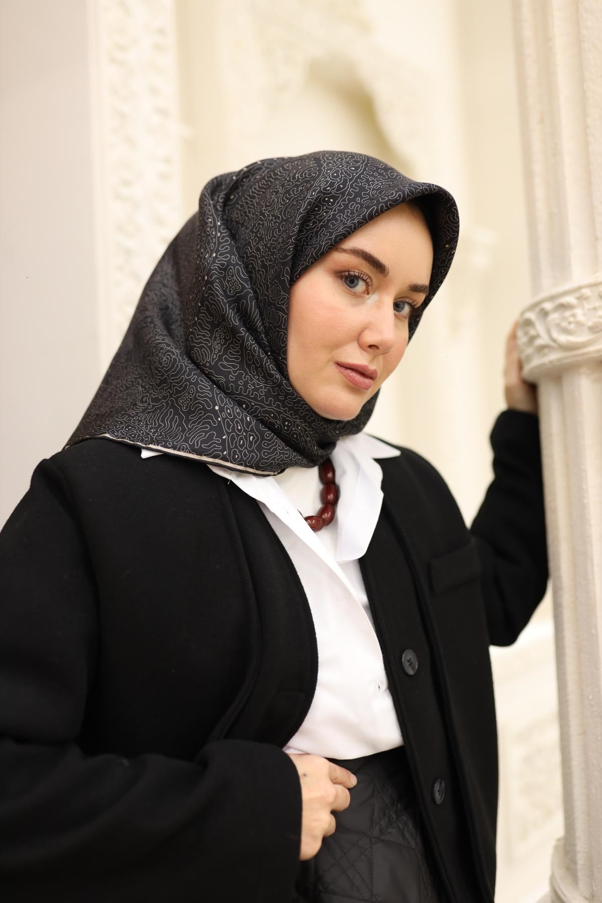 Silk Home Twill İpek Eşarp 11450-21