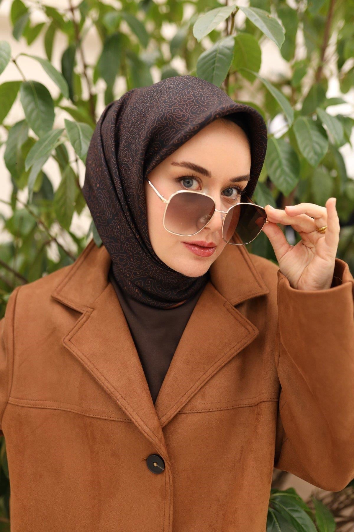 Silk Home Twill İpek Eşarp 11450-23
