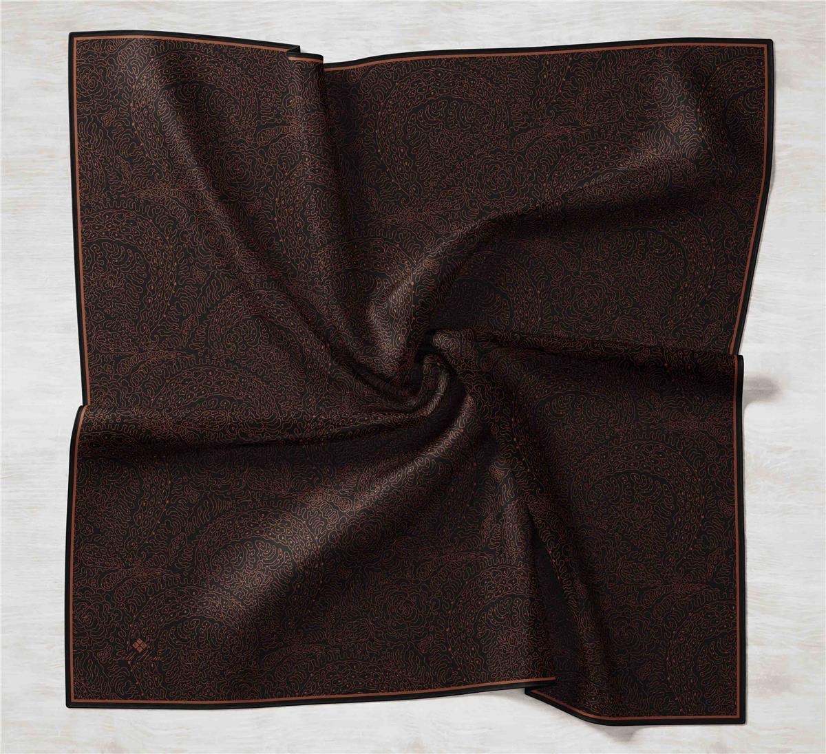 Silk Home Twill İpek Eşarp 11450-23