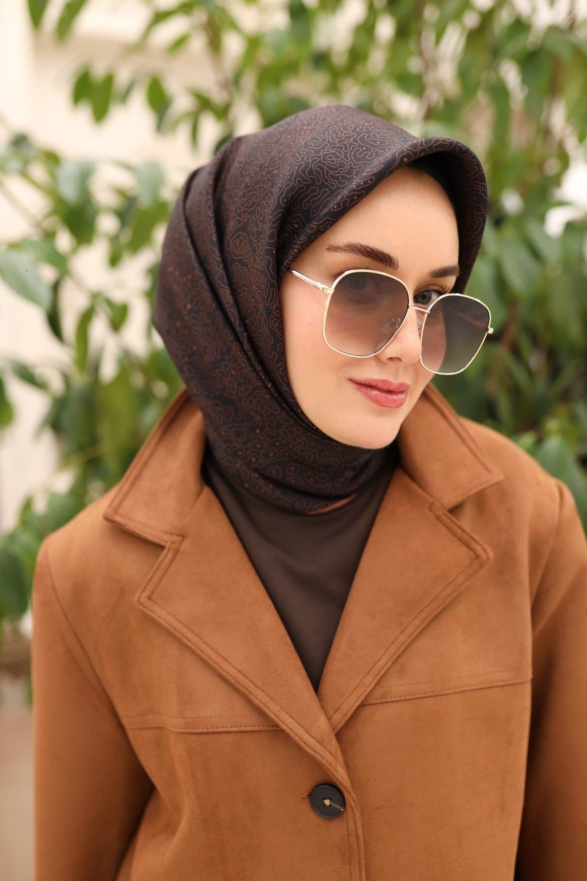 Silk Home Twill İpek Eşarp 11450-23