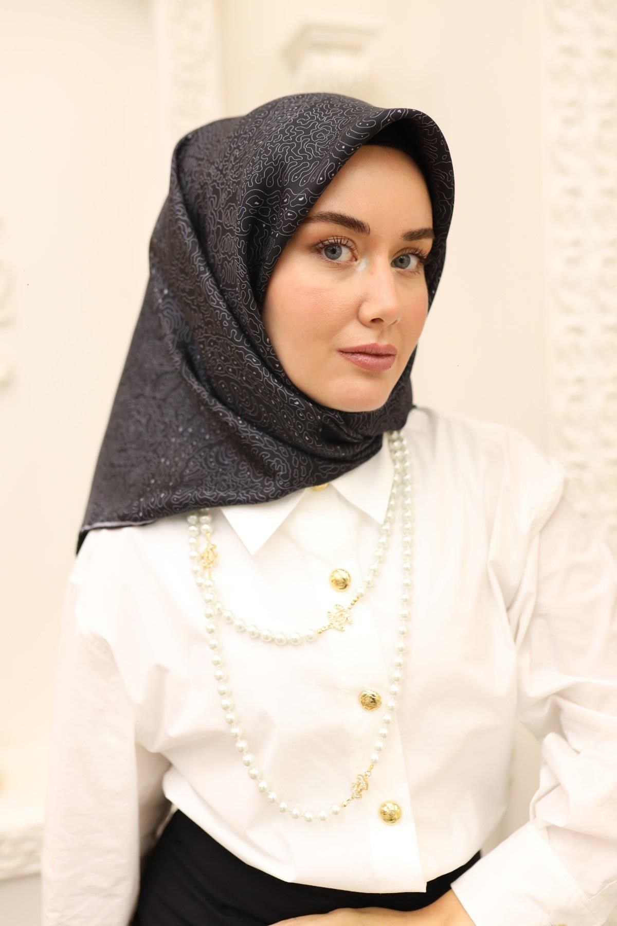 Silk Home Twill İpek Eşarp 11450-24