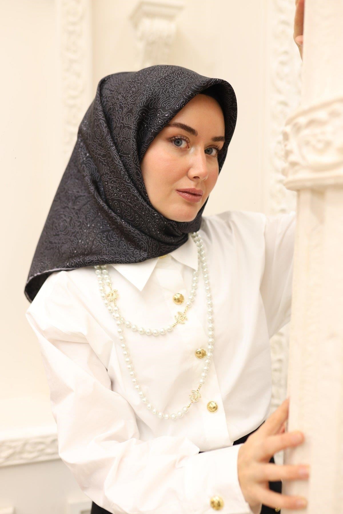 Silk Home Twill İpek Eşarp 11450-24
