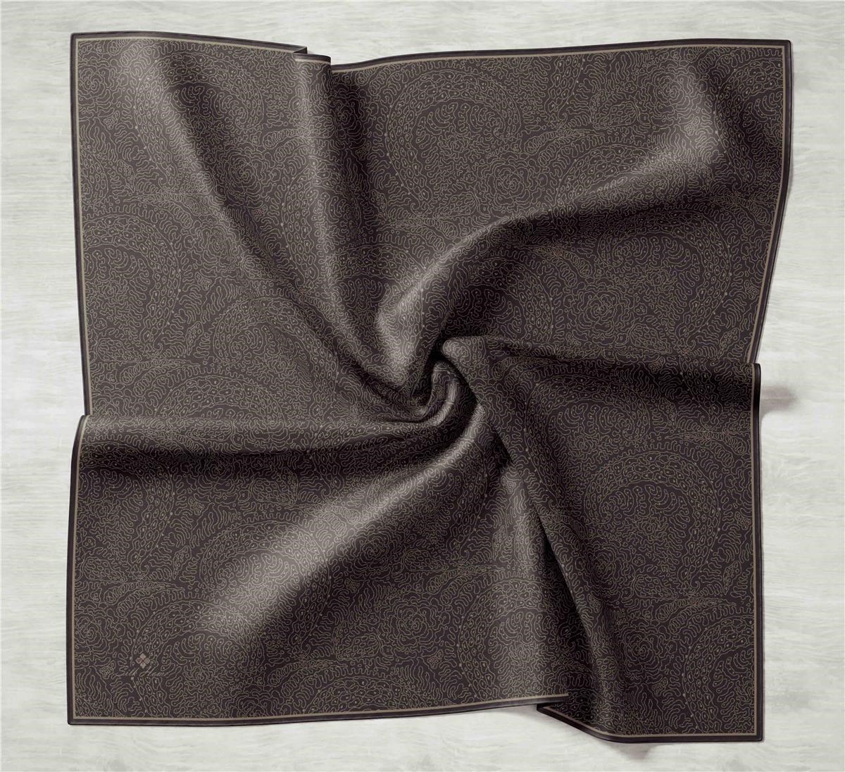 Silk Home Twill İpek Eşarp 11450-25