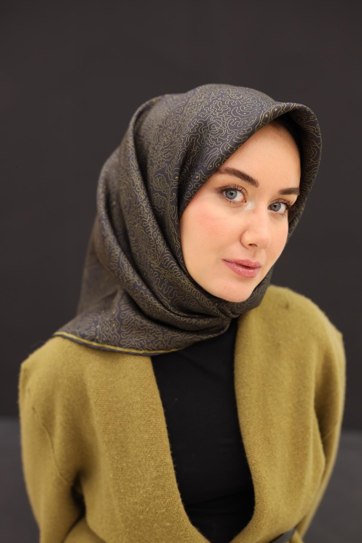 Silk Home Twill İpek Eşarp 11450-27