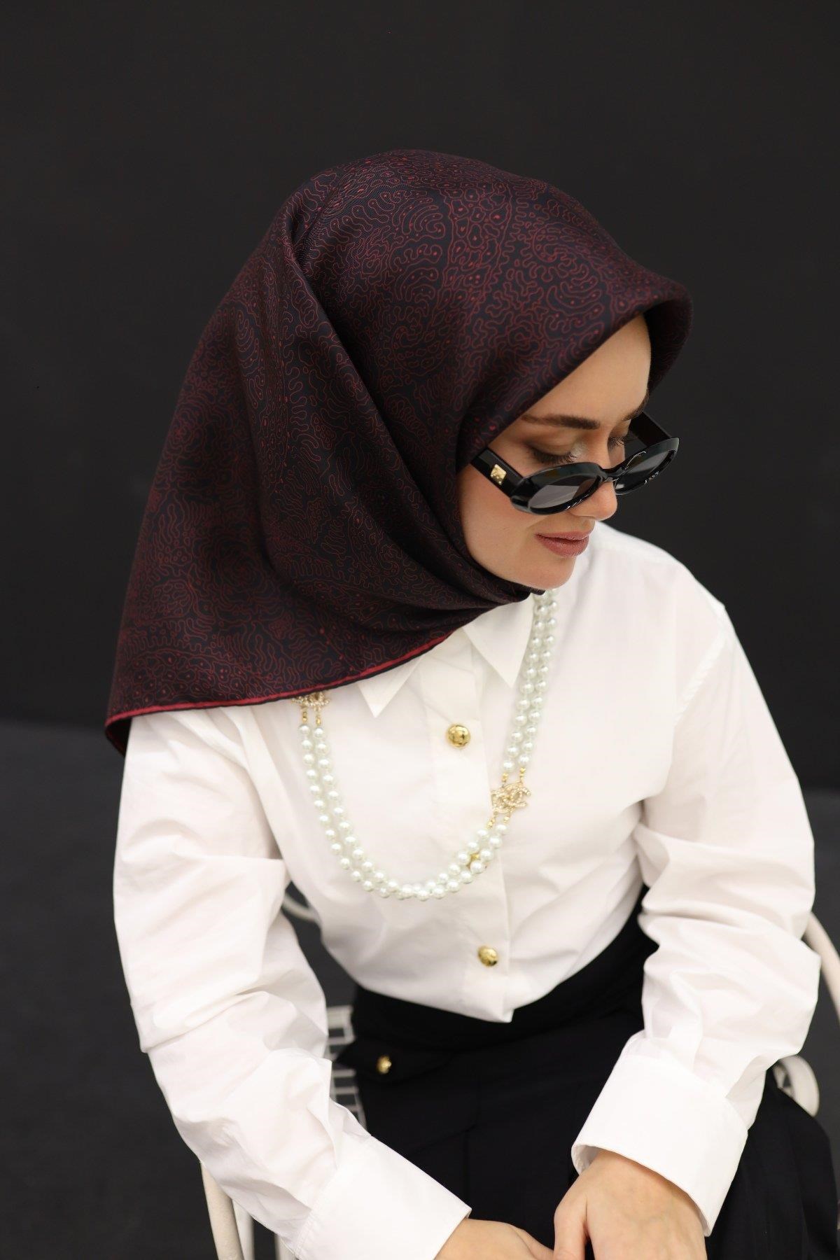 Silk Home Twill İpek Eşarp 11450-32