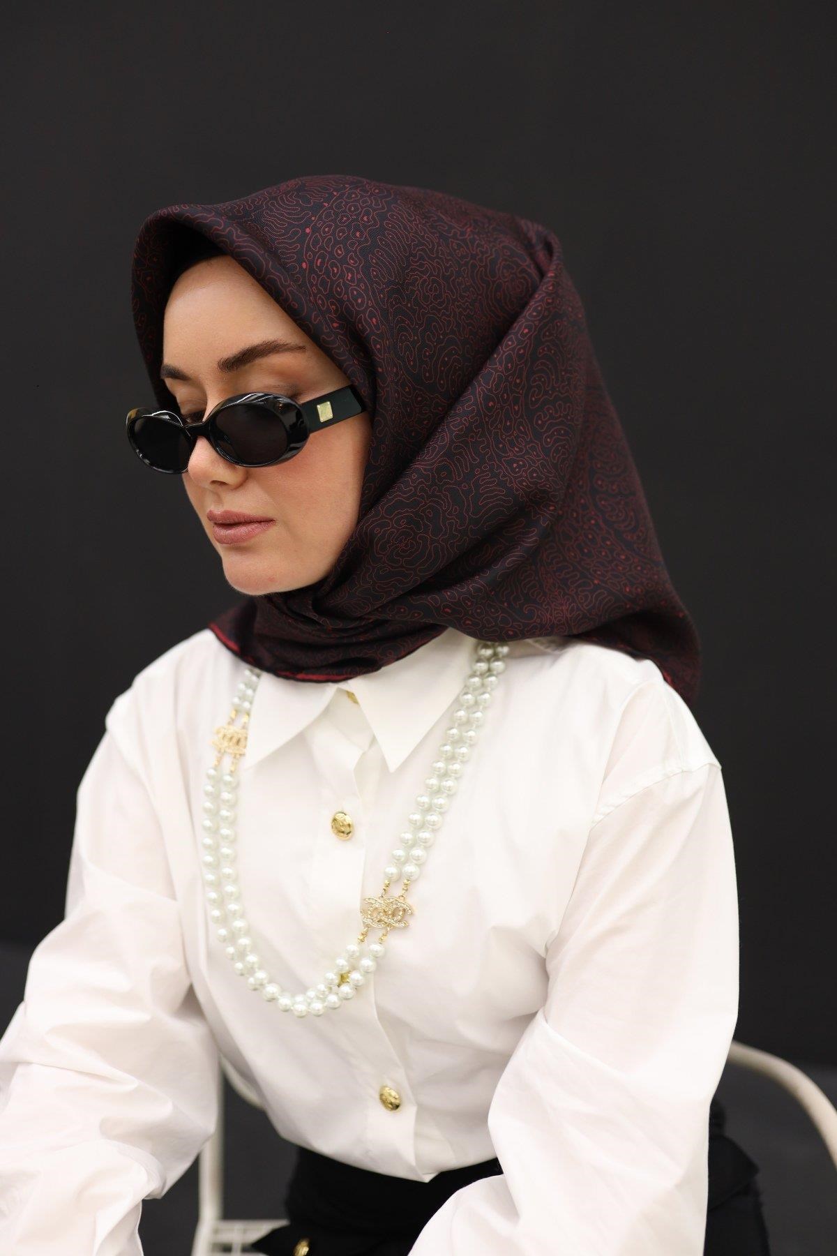 Silk Home Twill İpek Eşarp 11450-32