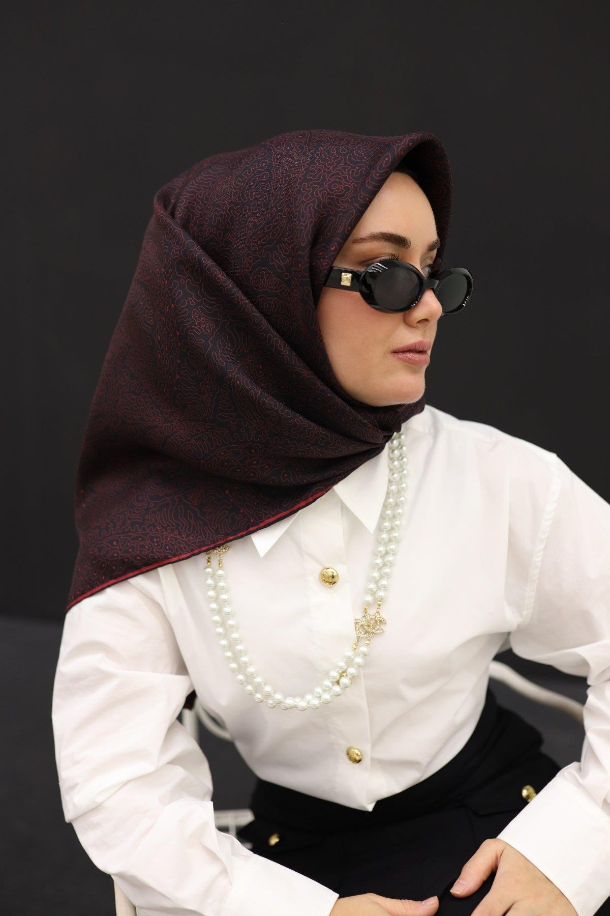Silk Home Twill İpek Eşarp 11450-32