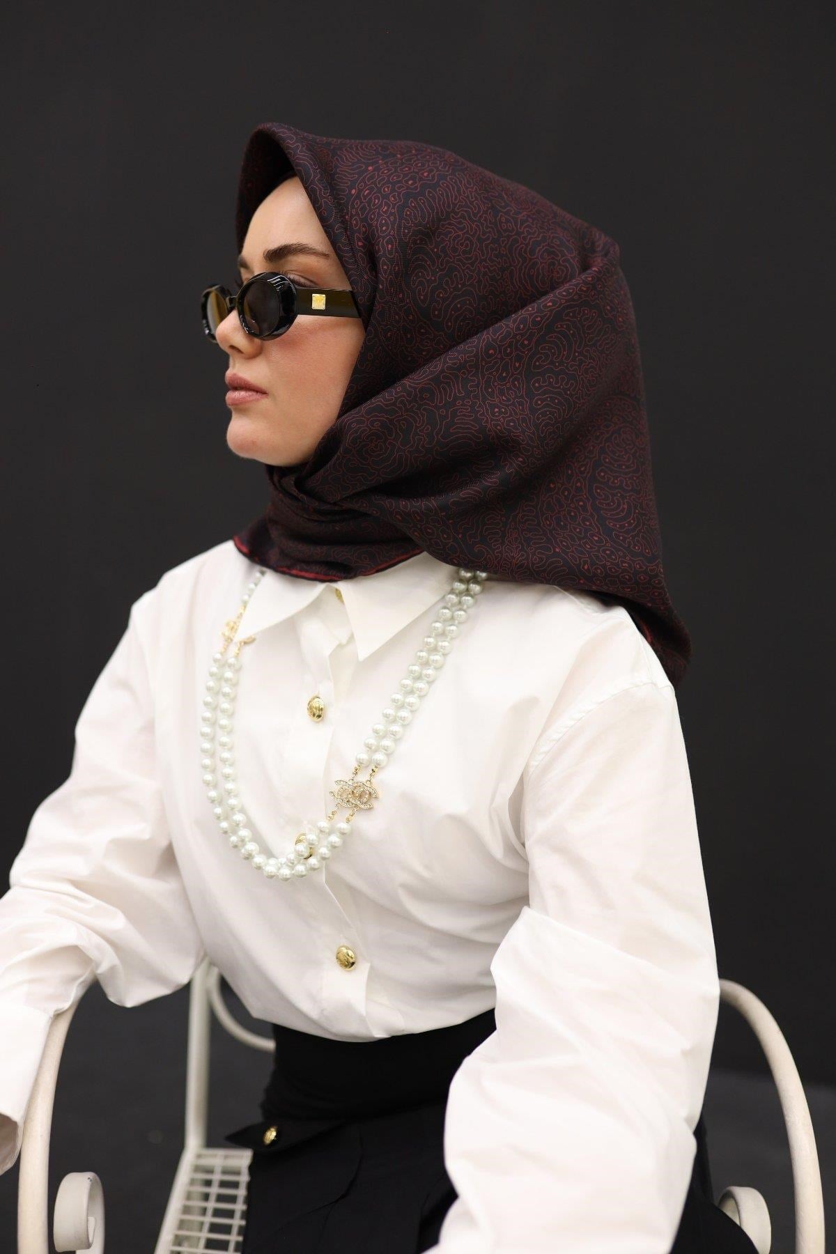 Silk Home Twill İpek Eşarp 11450-32