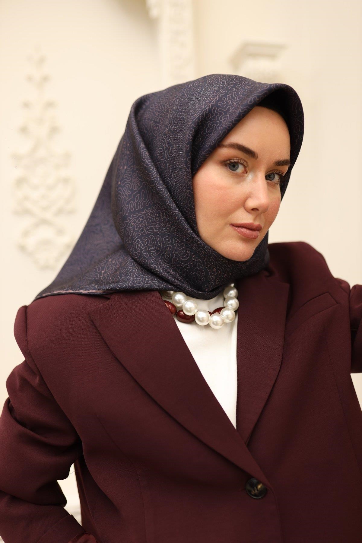 Silk Home Twill İpek Eşarp 11450-33