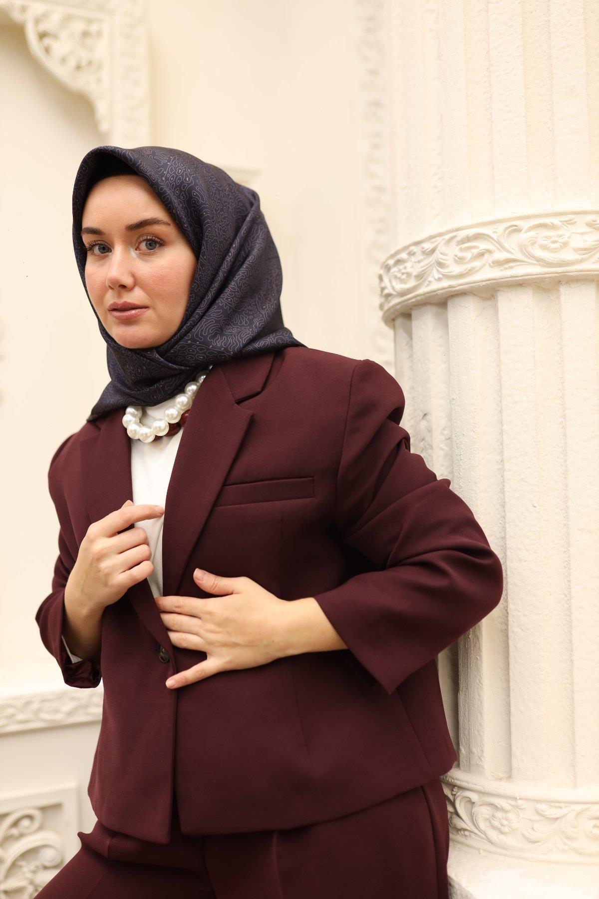 Silk Home Twill İpek Eşarp 11450-33