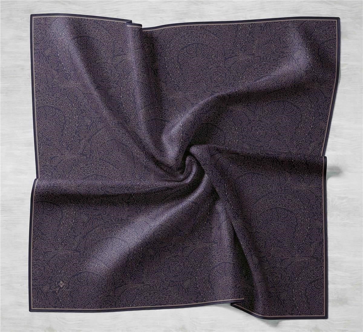 Silk Home Twill İpek Eşarp 11450-33