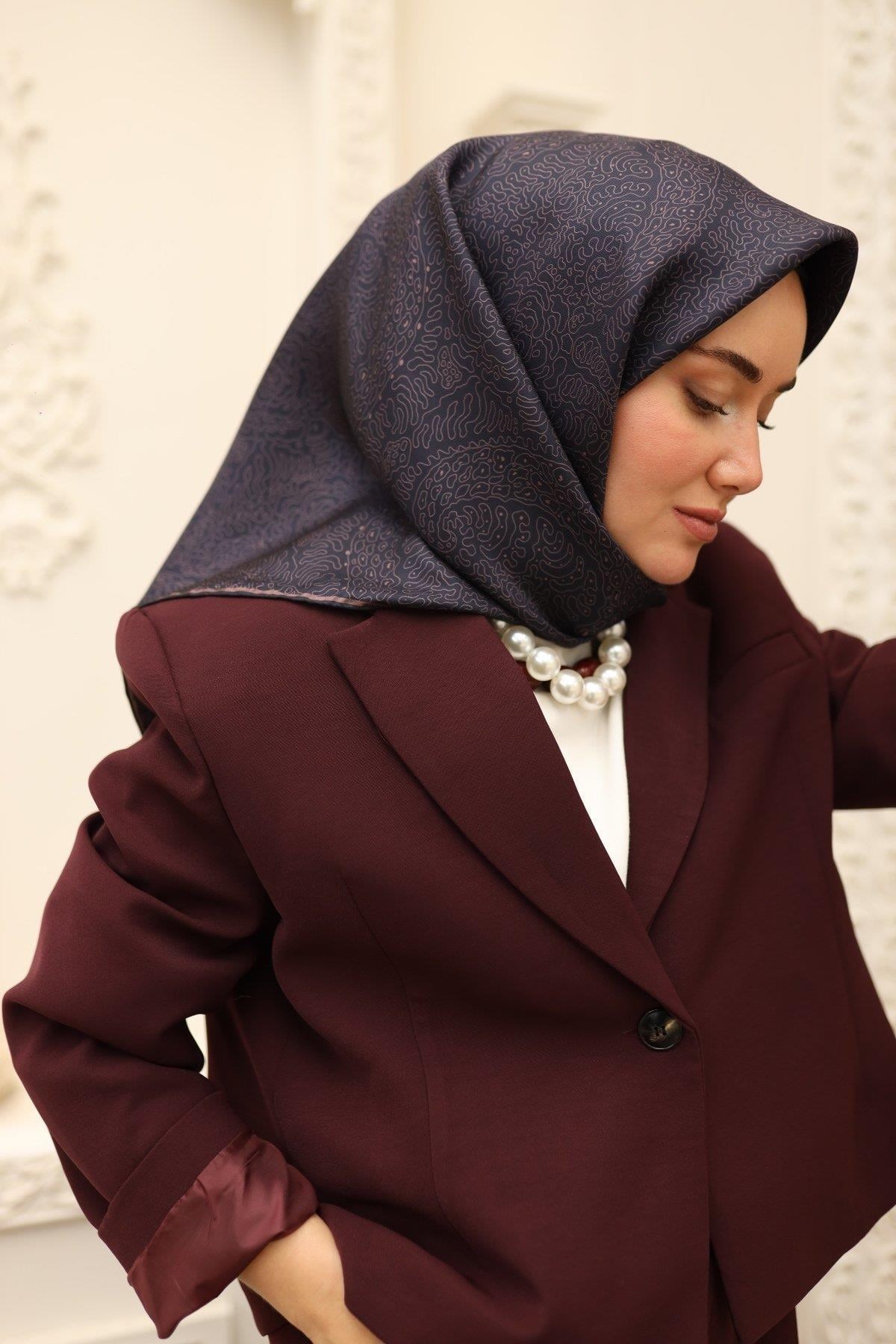 Silk Home Twill İpek Eşarp 11450-33