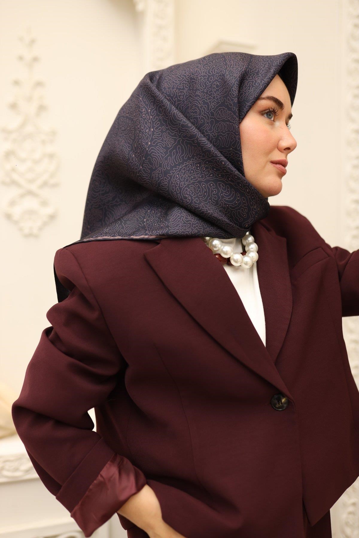 Silk Home Twill İpek Eşarp 11450-33