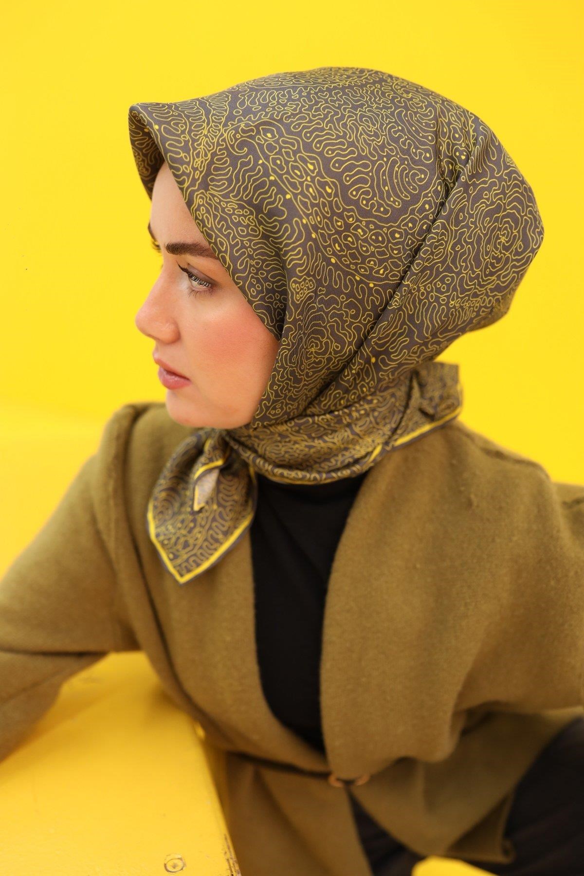Silk Home Twill İpek Eşarp 11450-34