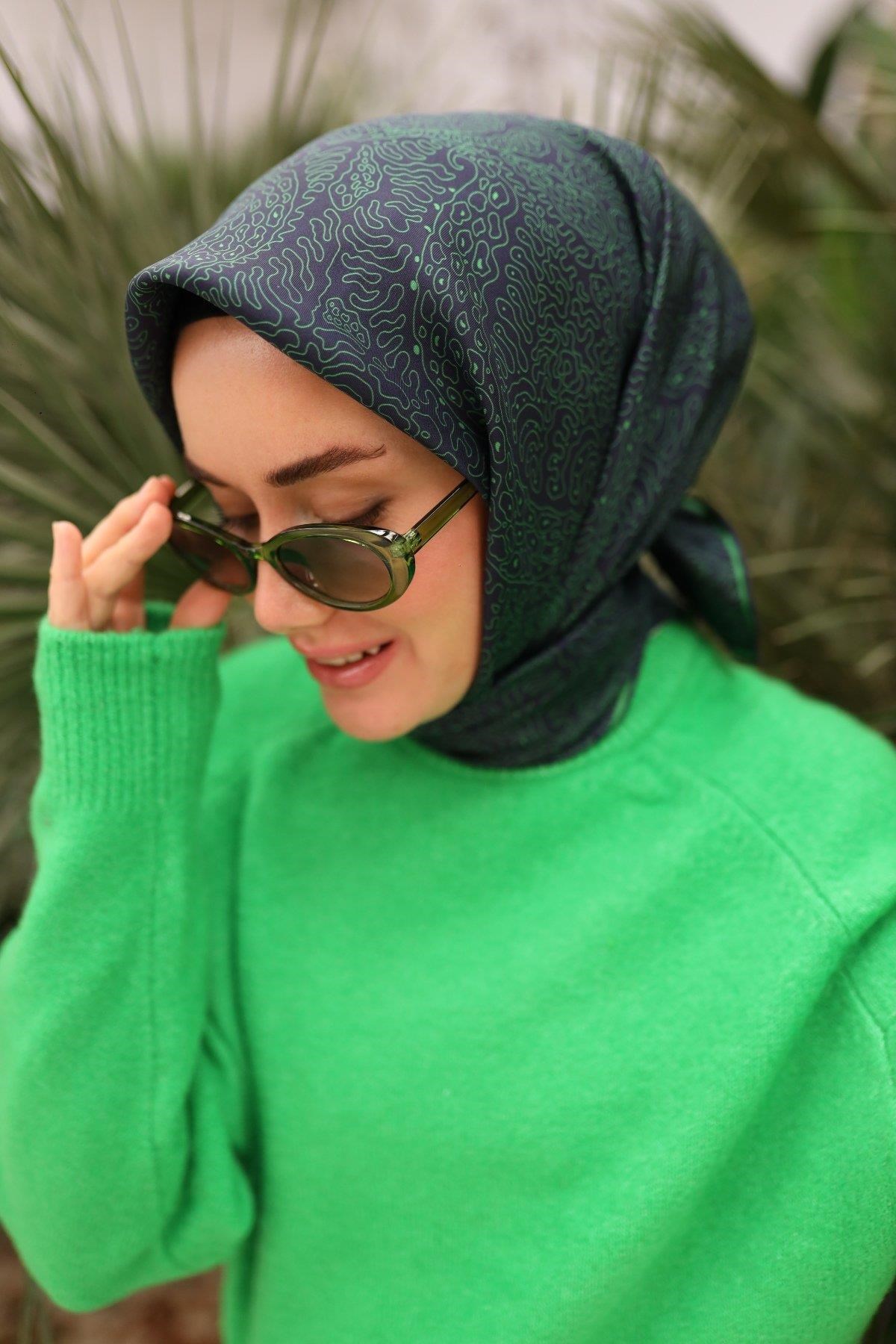 Silk Home Twill İpek Eşarp 11450-36