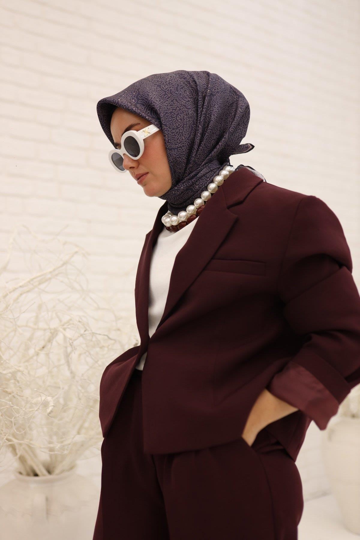 Silk Home Twill İpek Eşarp 11450-37