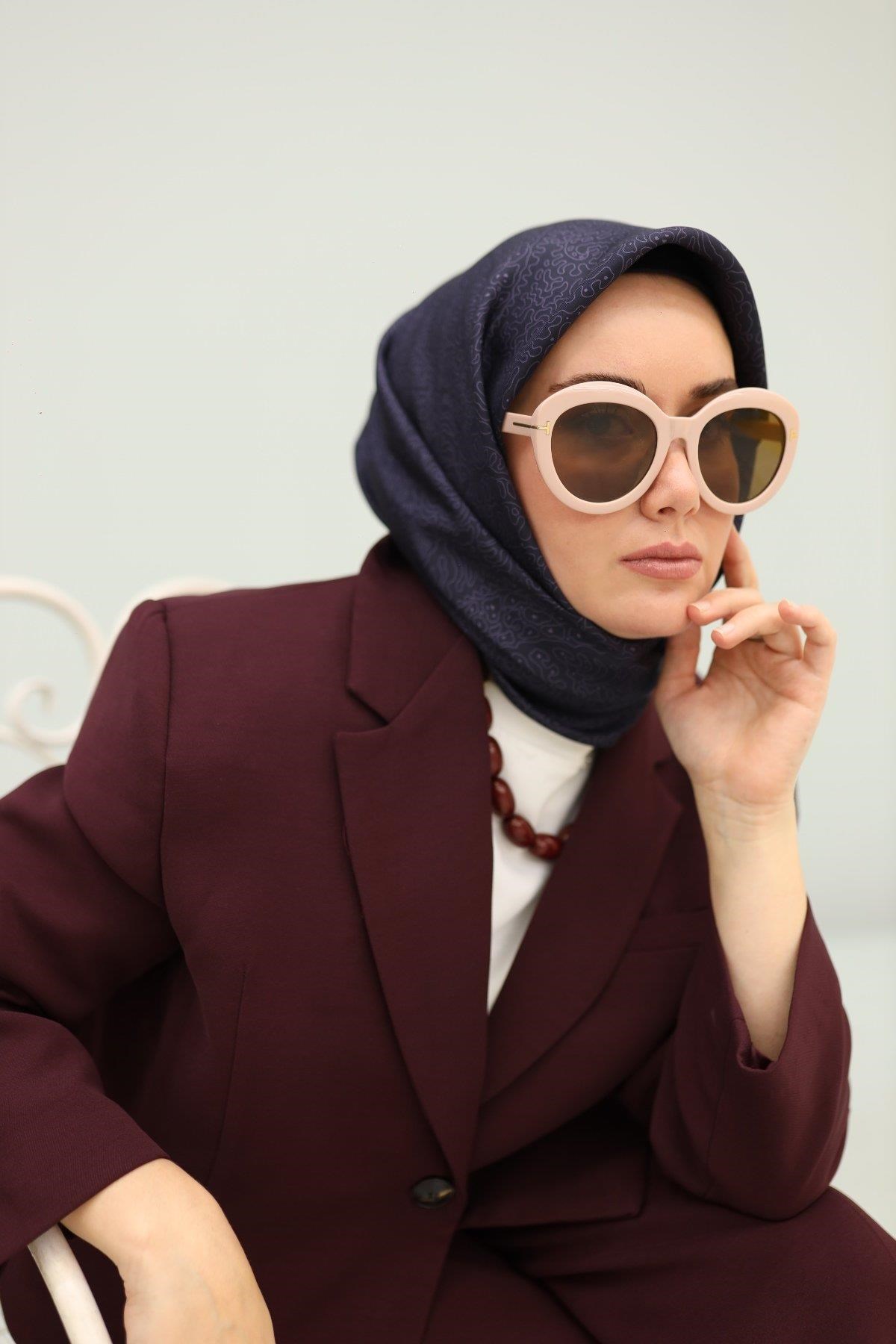 Silk Home Twill İpek Eşarp 11450-38