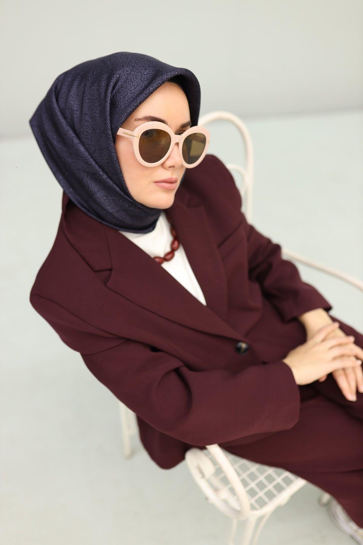 Silk Home Twill İpek Eşarp 11450-38