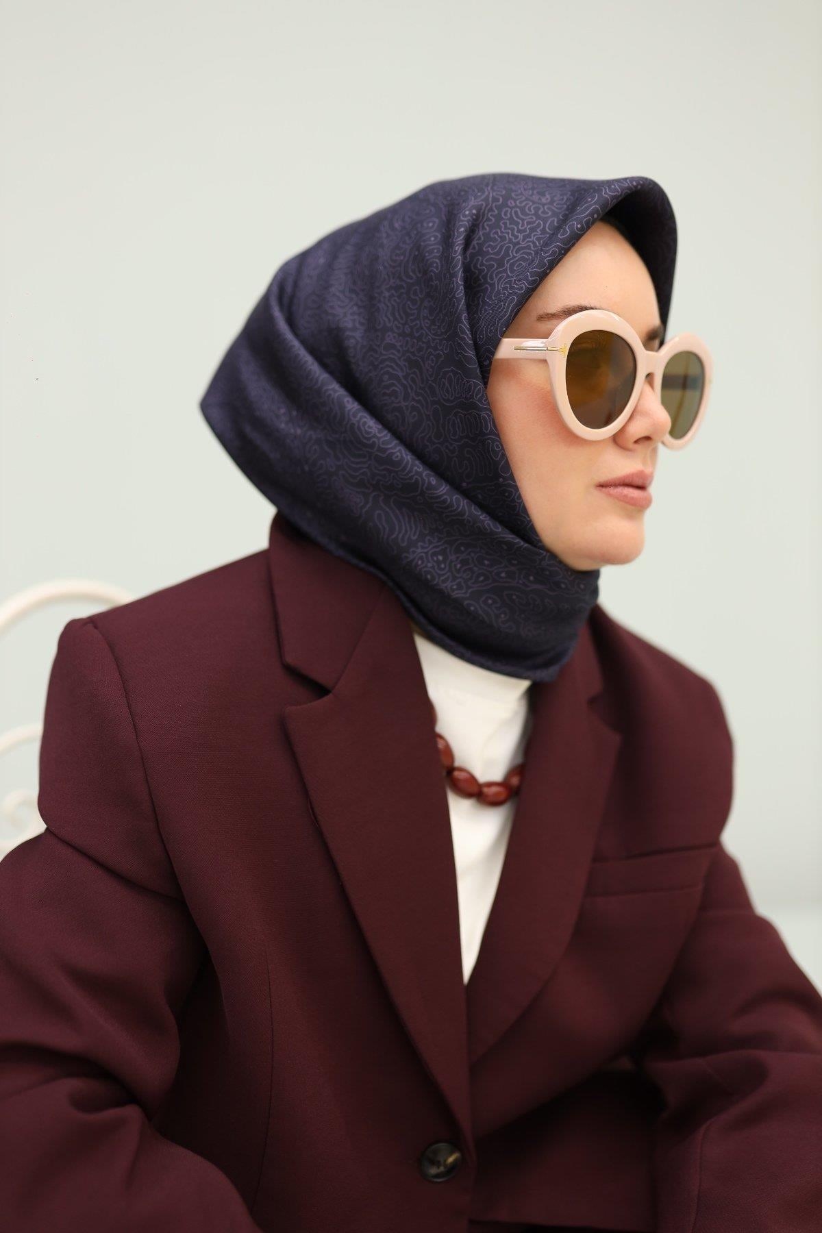 Silk Home Twill İpek Eşarp 11450-38