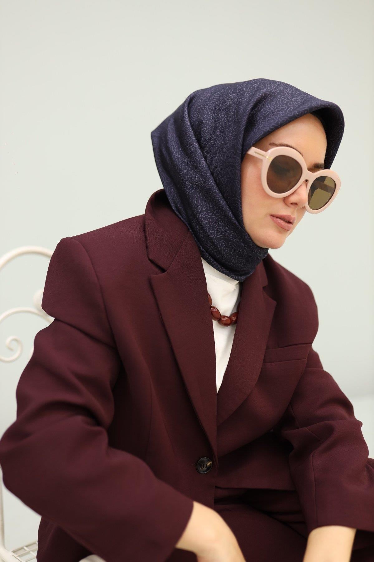 Silk Home Twill İpek Eşarp 11450-38
