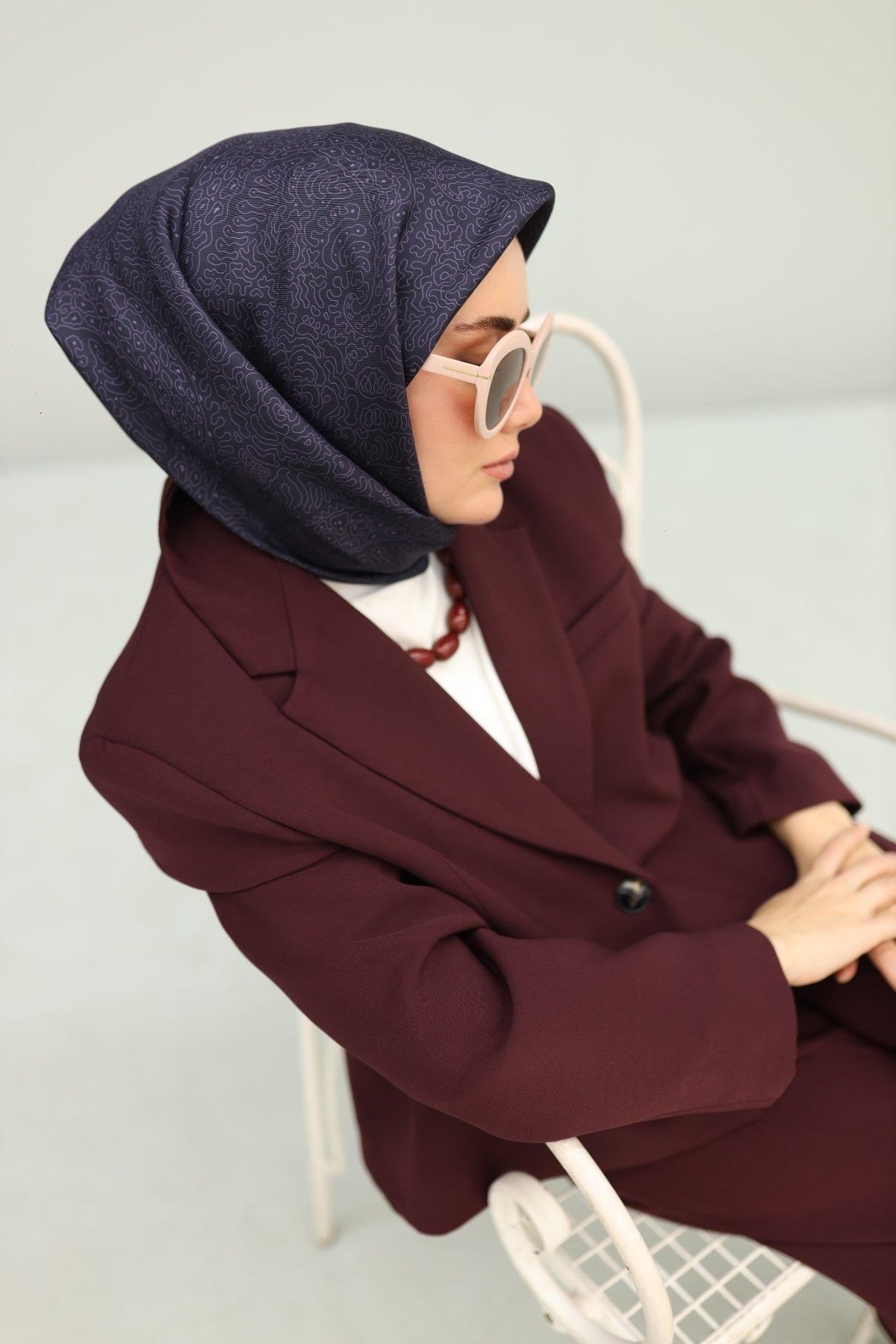 Silk Home Twill İpek Eşarp 11450-38